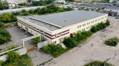 Здание ОНС площадью 2423,9 кв.м с земельным участком 10 274 кв.м: г. Ярославль, Ленинградский проспект, здание 25д